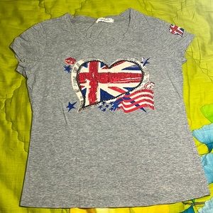 Love is a fiste Women T Shirt